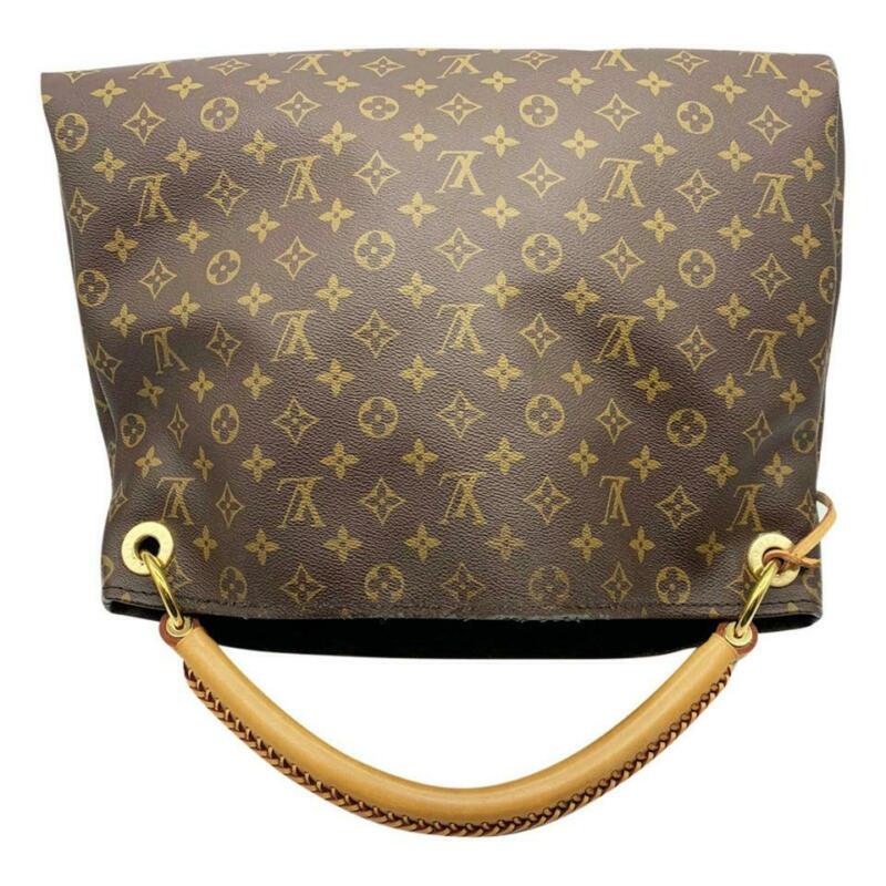 Louis Vuitton Artsy Mm 2018 Brown Monogram Canvas Hobo Bag