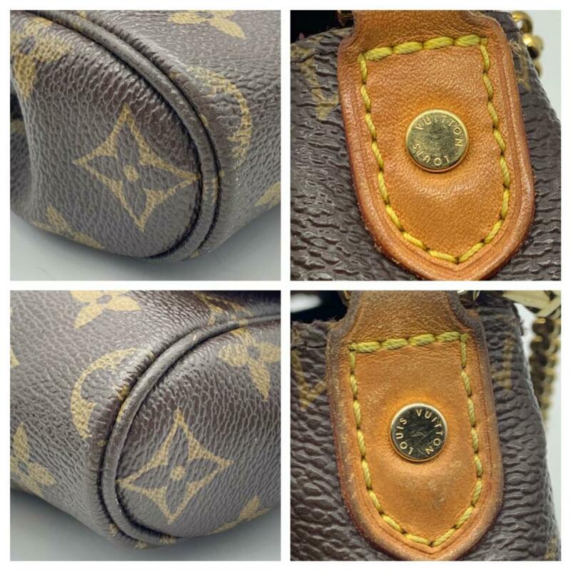 Louis Vuitton Favorite Mm Brown Monogram Canvas Shoulder Bag