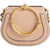 Chloé Crossbody Nile Small Bracelet Beige Leather Shoulder Bag