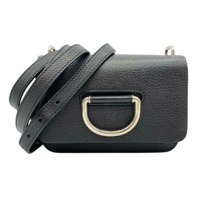 Burberry Mini D-Ring Leather Crossbody Bag on SALE