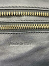 Céline Luggage Micro Black Leather Tote