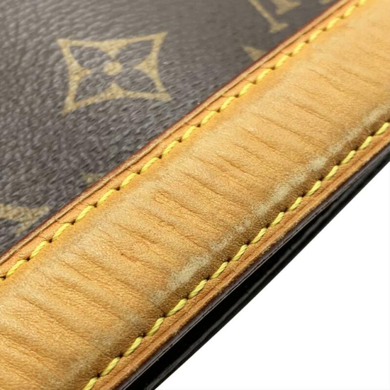 Louis Vuitton Melie Brown Monogram Canvas Messenger Bag