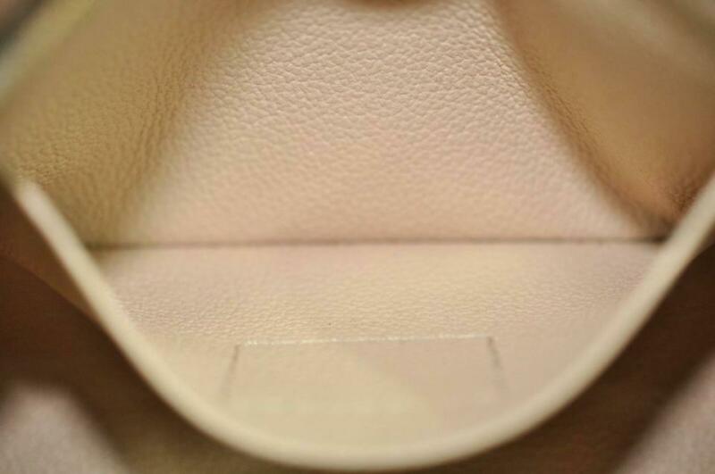 Louis Vuitton White Pouch Damier Azur Cosmetic Bag