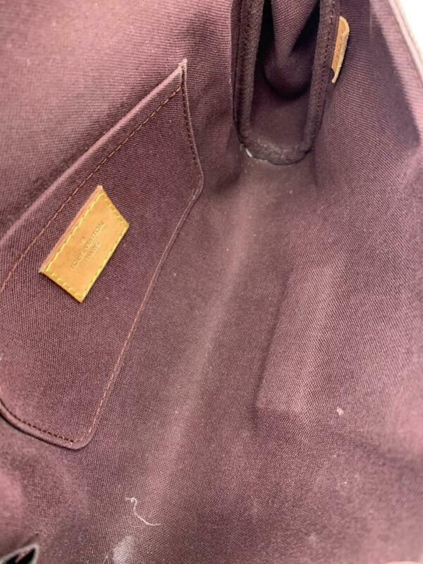 Louis Vuitton Favorite Mm Brown Monogram Canvas Cross Body Bag