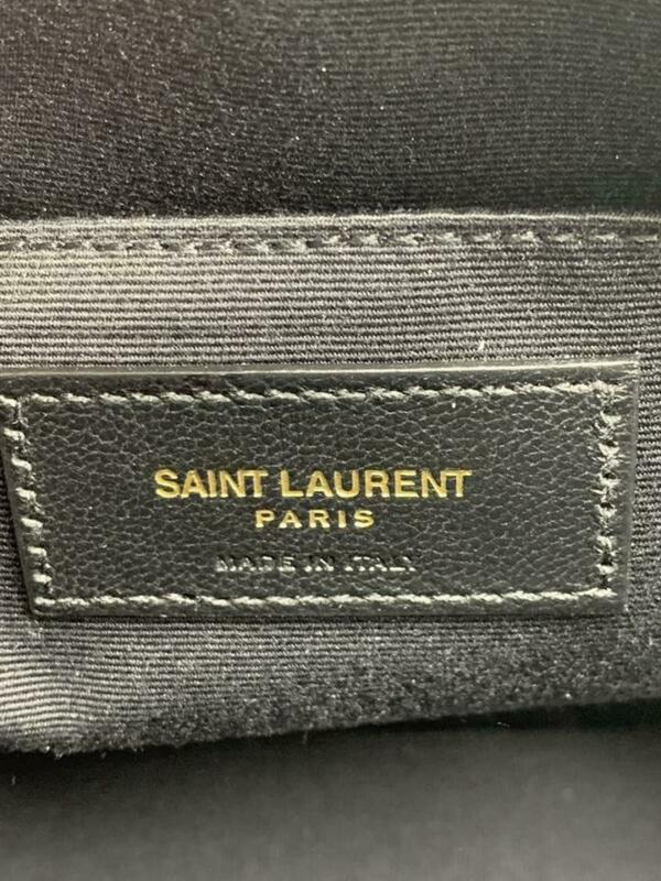 Saint Laurent Monogram Camera Lou Matelassé Crema Soft White Leather Cross Body