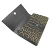 Saint Laurent Monogram Kate Monogram Ysl Small Leopard Jacquard Black Leather