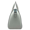 Givenchy Small Antigona Perforated Satchel White Leather Shoulder Bag
