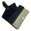 Gucci Dionysus New Small Beige Black Canvas Shoulder Bag