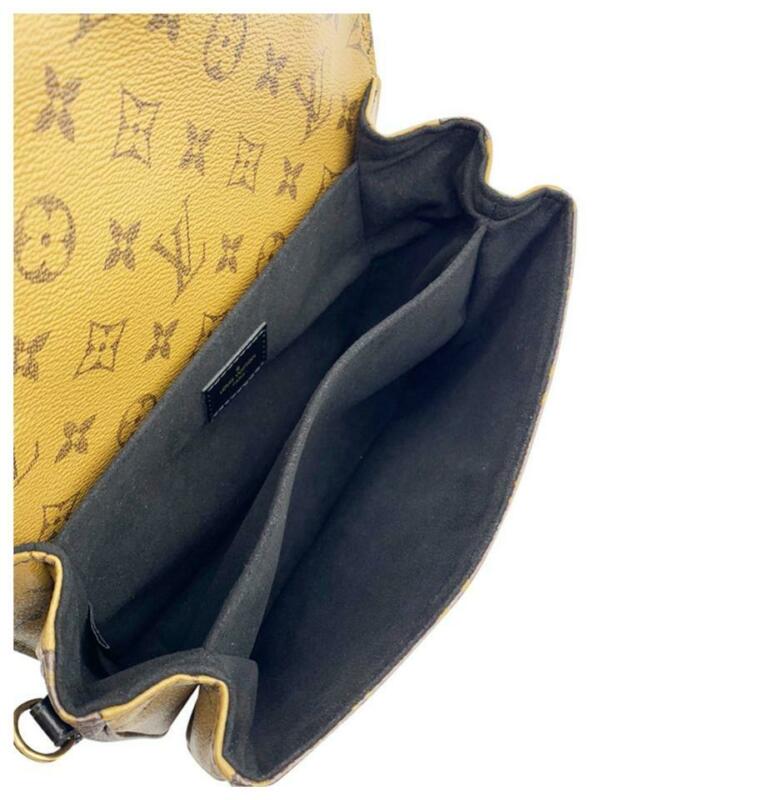Louis Vuitton Pochette Metis Brown Monogram Reverse Canvas Shoulder Bag