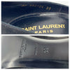 Saint Laurent YSL Black Zoe Embellished Pointy Toe Pumps Size 39 Suede