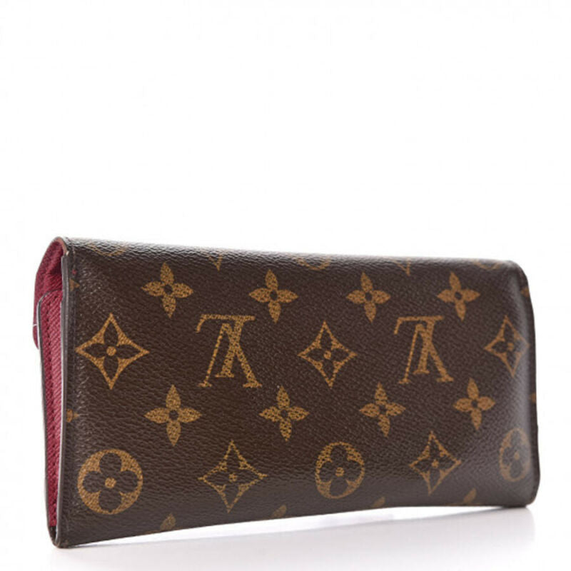 Louis Vuitton Fuchsia Josephine Monogram Wallet