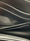 Saint Laurent Wallet on Chain Sunset Monogram Ysl Small Calf Black Leather