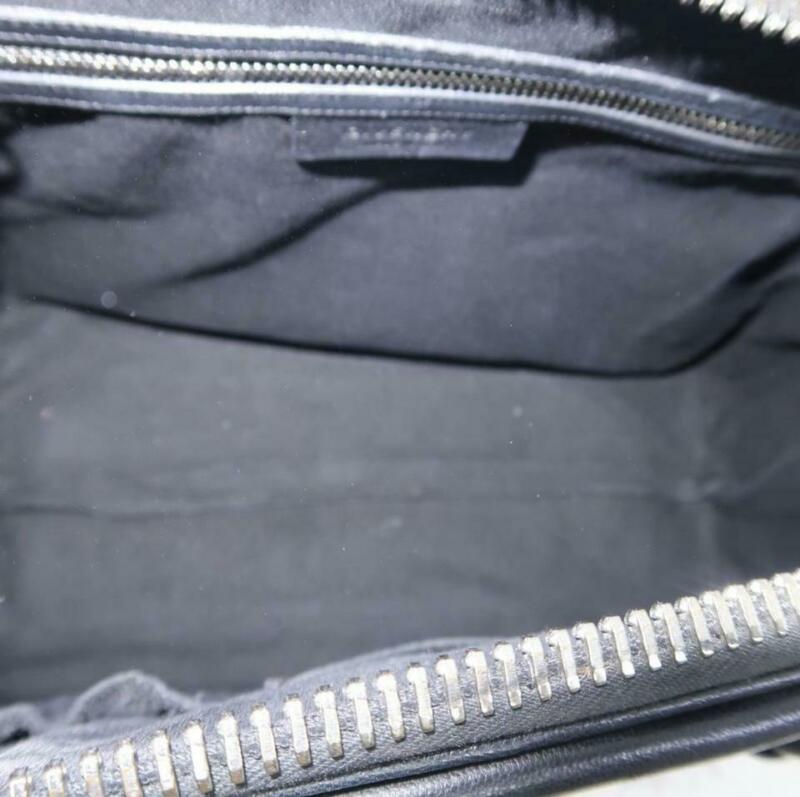 Givenchy Medium Sugar Antigona Black Leather Shoulder Bag
