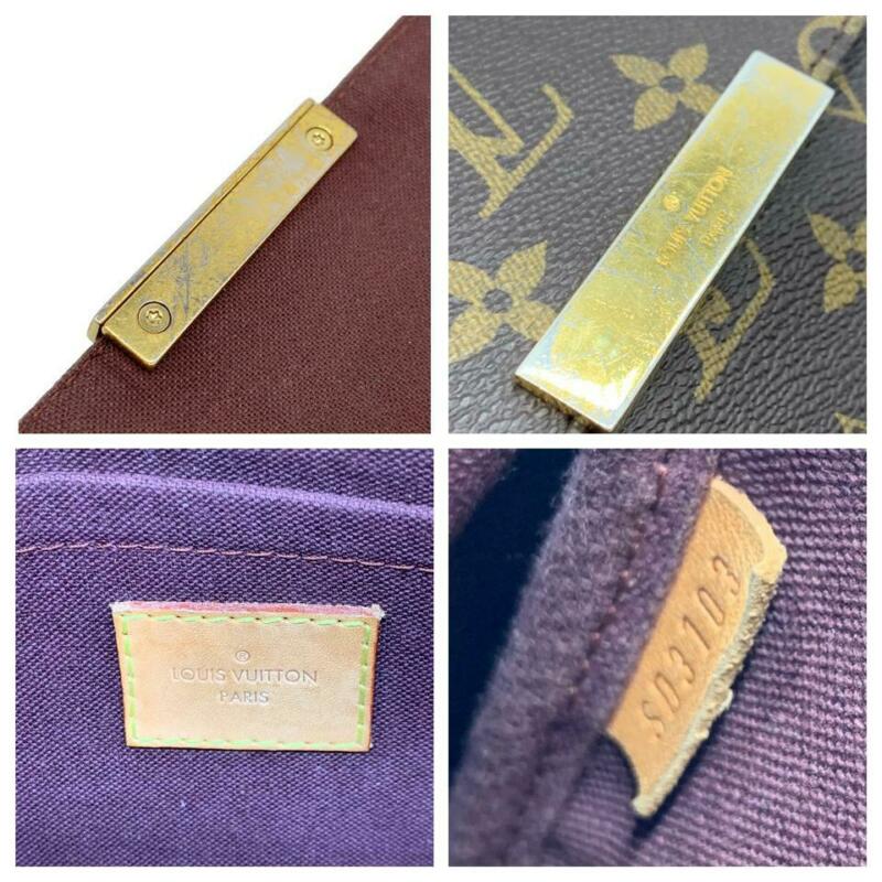 Louis Vuitton Favorite Mm Brown Monogram Canvas Cross Body Bag