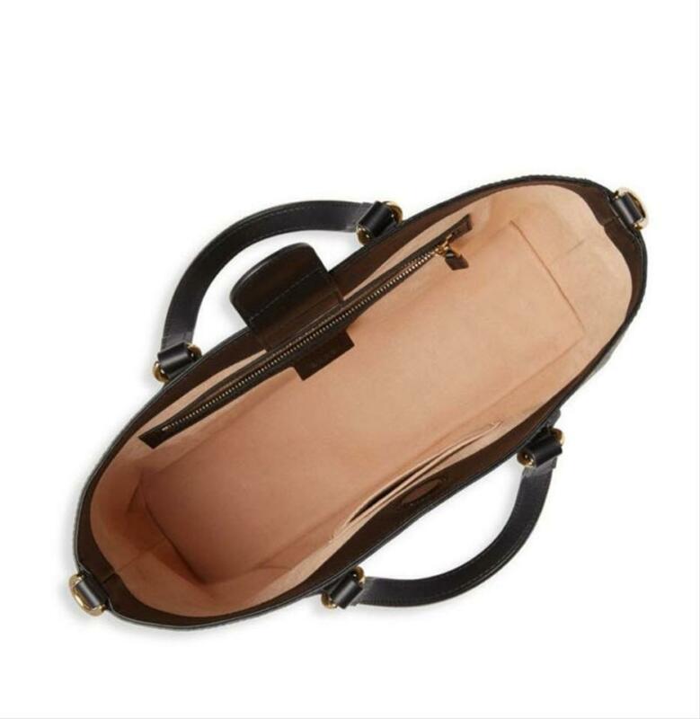 Gucci Bag New Gg Supreme Bees Beige Coated Canvas Tote