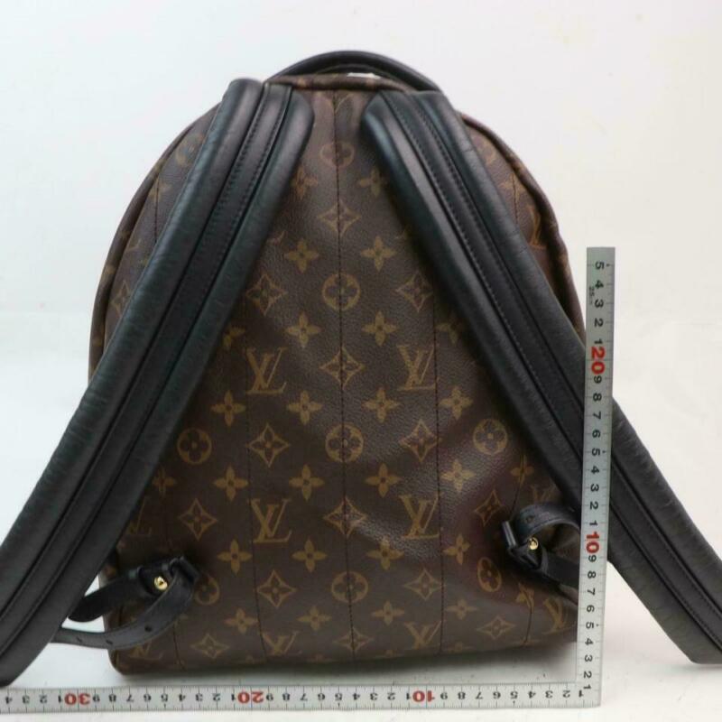 Louis Vuitton Palm Springs Brown Monogram Canvas Backpack