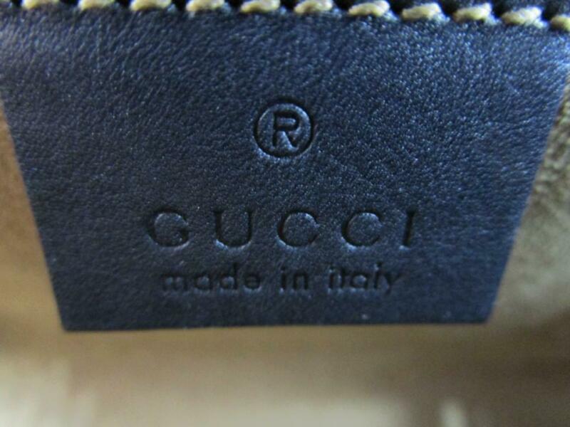Gucci Padlock Small Chain Black Leather Cross Body Bag