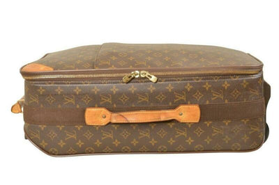 Louis Vuitton Pegase 55 Carry On Brown Monogram Canvas Weekend/Travel Bag