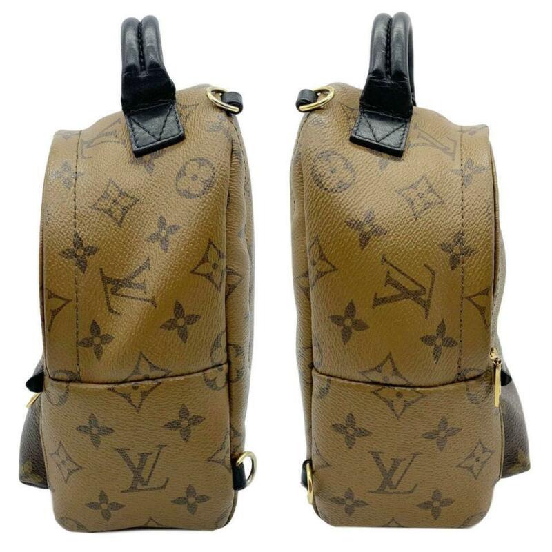 Louis Vuitton Palm Springs Mini Brown Monogram Reverse Canvas Backpack
