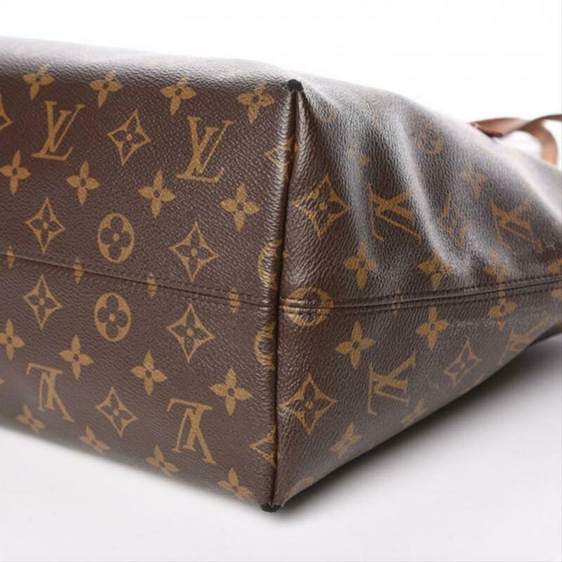 Louis Vuitton Iena Mm Brown Monogram Canvas Tote