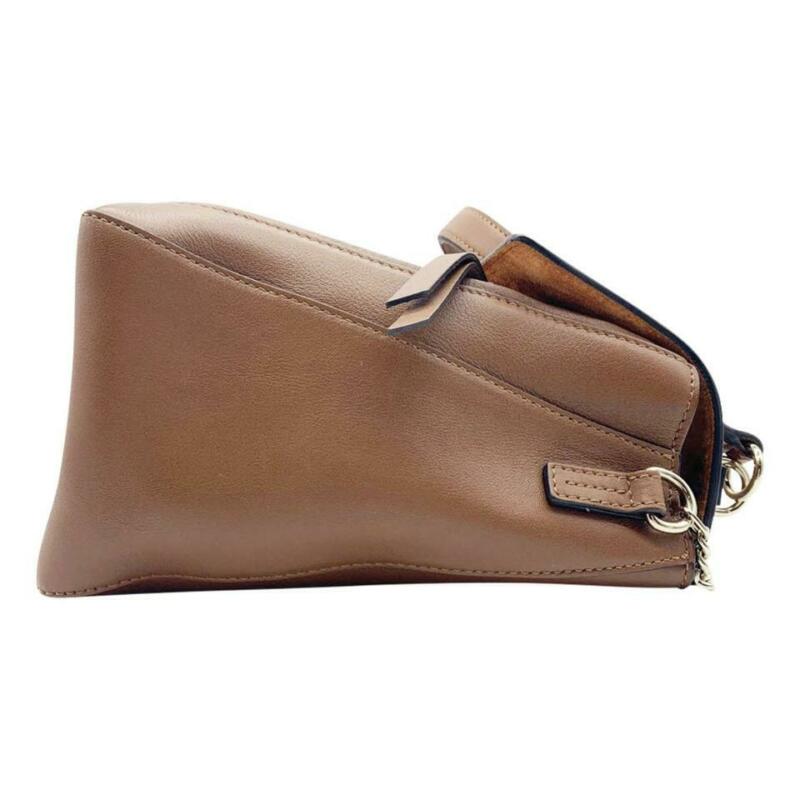 Chloé Faye Medium Brown Leather Shoulder Bag