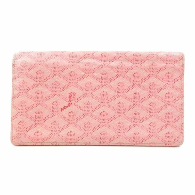 Goyard Pink Richelieu Wallet