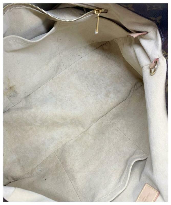 Louis Vuitton Artsy Mm 2018 Brown Monogram Canvas Hobo Bag