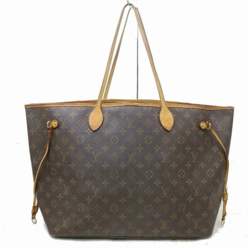 Louis Vuitton Neverfull Gm Brown Monogram Canvas Tote