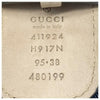 Gucci Blue W Web W/ Interlocking G Logo Icon 95 38 Belt