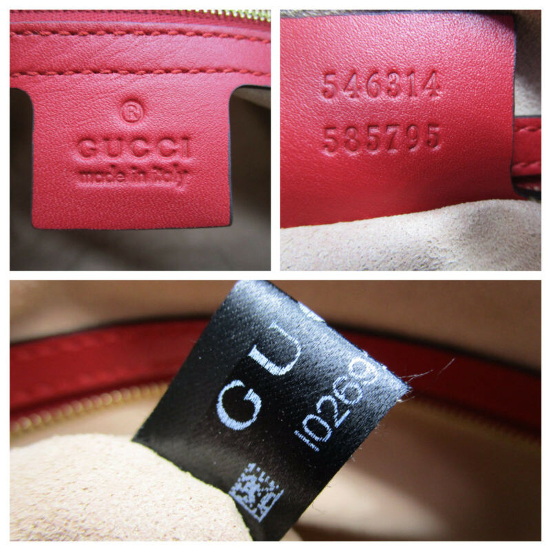 Gucci Boston Small Blooms Top Handle Signature Blue Gg Coated Canvas Satchel