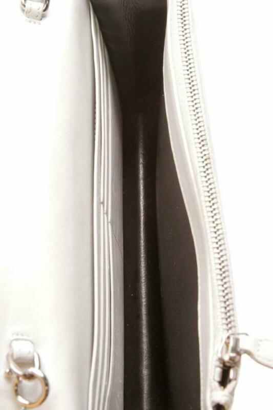 Saint Laurent Monogram Kate Chain Wallet Crocodile Calfskin Monogram Tassel