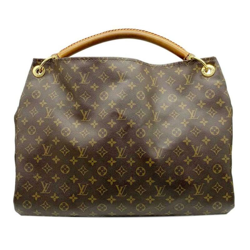 Louis Vuitton Artsy Gm Brown Monogram Canvas Hobo Bag