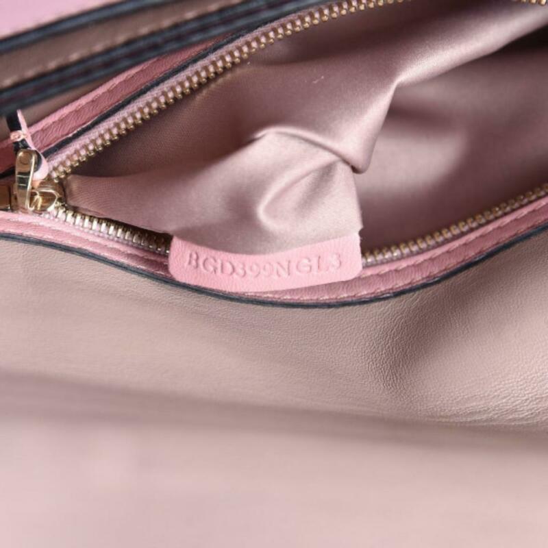 Valentino Clutch Rockstud Nappa Light Pink Leather Wristlet