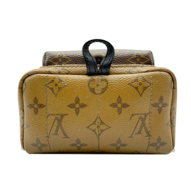 Louis Vuitton Palm Springs Mini Brown Monogram Reverse Canvas Backpack