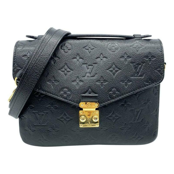 Metis leather crossbody bag Louis Vuitton Black in Leather - 36586967