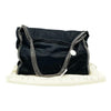 Stella McCartney Large Falabella - Shaggy Deer Black Faux Leather Tote