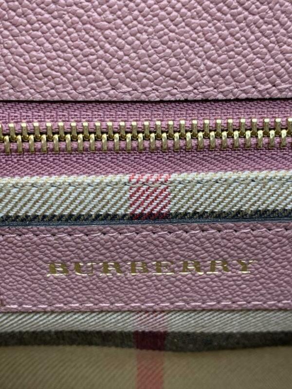 Burberry Small Medley Dusty Pink Leather Cross Body Bag