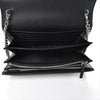 Gucci Chain Wallet Dionysus Mini Black Suede Leather Cross Body Bag