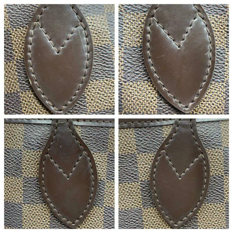 Louis Vuitton Neverfull Gm Brown Damier Ébène Canvas Tote