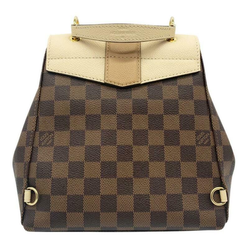 clapton backpack louis vuitton price Louis Vuitton Clapton Creme Brown Damier Ébène Canvas Backpack
