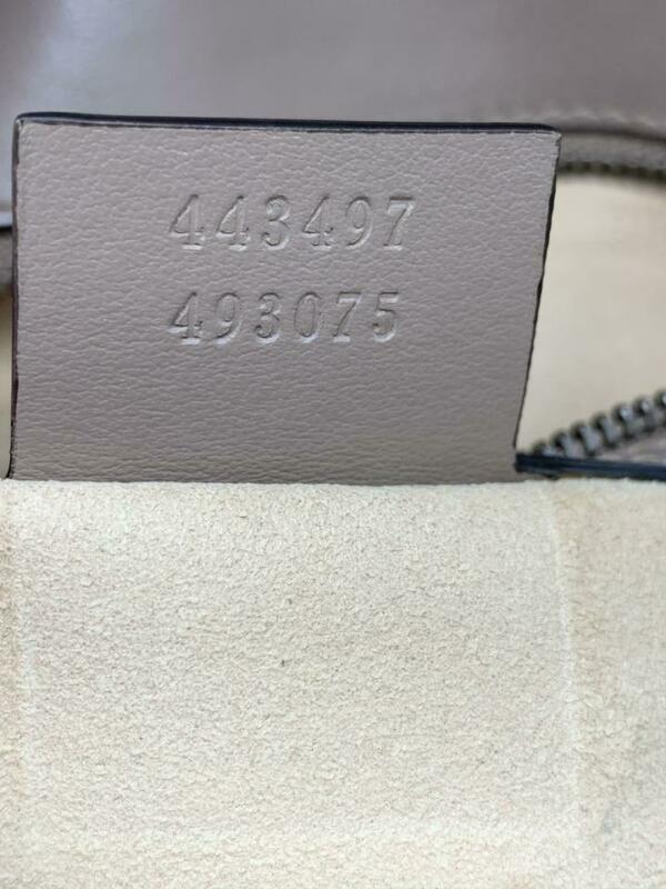 Gucci GG Marmont Calfskin Matelasse Small Nude Pink Leather Shoulder Bag