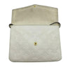 Louis Vuitton Twice White Monogram Empreinte Leather Cross Body Bag