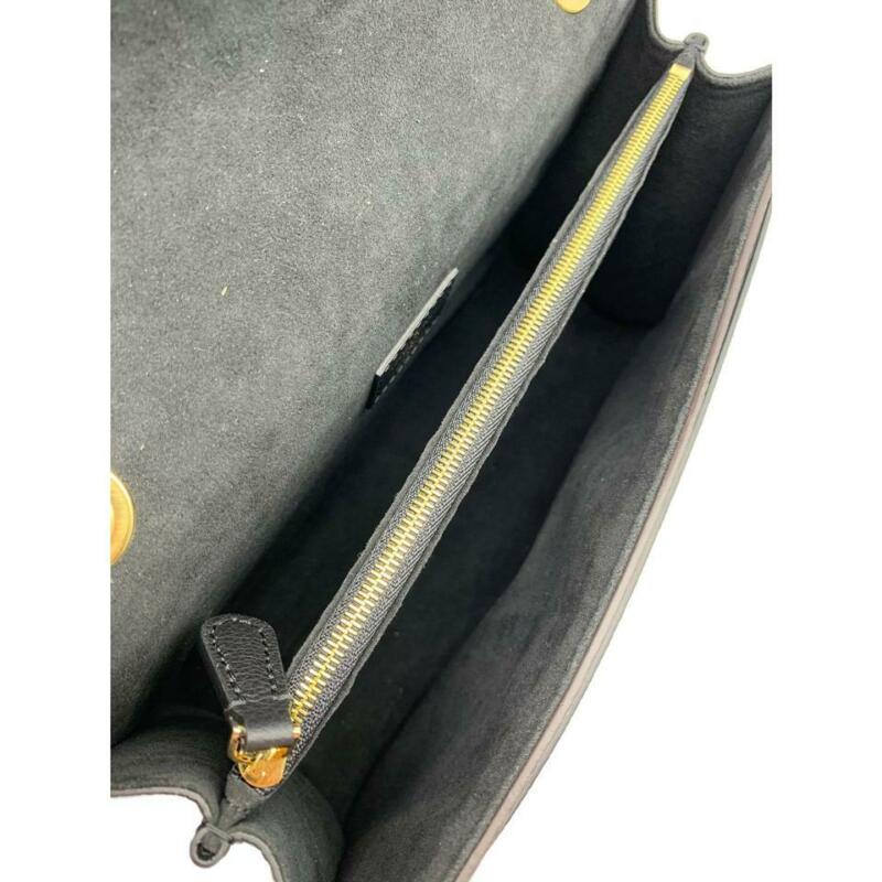 Louis Vuitton Victoire Noir Chain 2019 Black Monogram Canvas and Calfskin