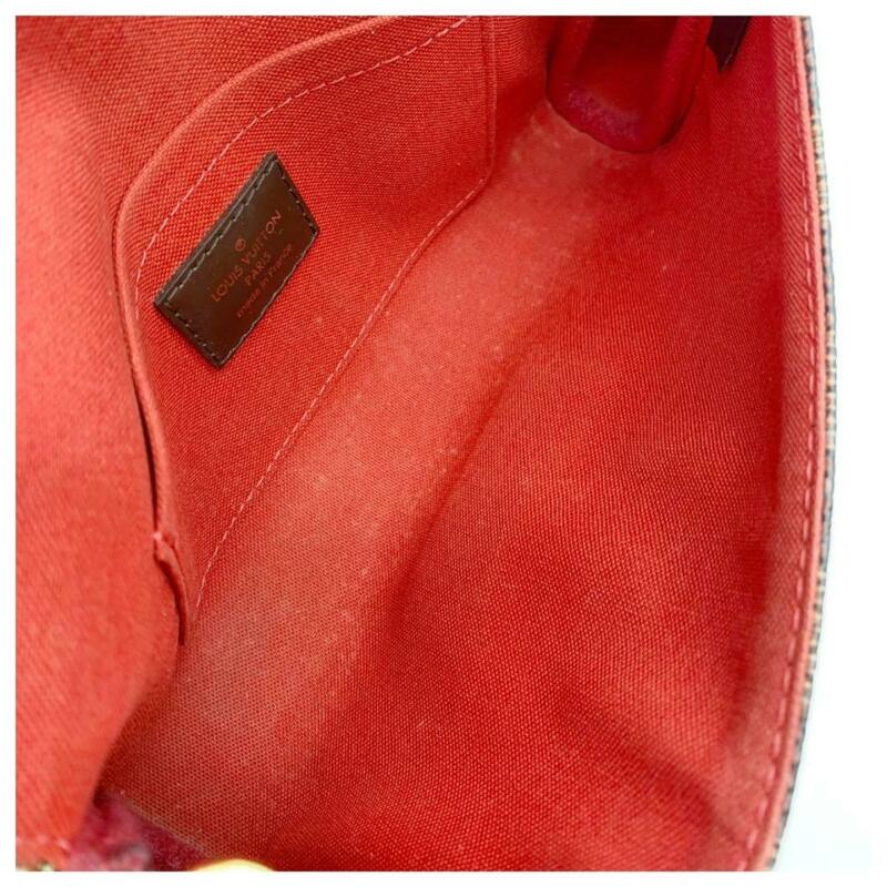 Louis Vuitton Favorite Pm Brown Damier Ébène Canvas Shoulder Bag