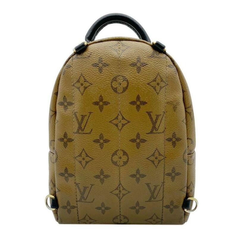 Louis Vuitton Palm Springs Mini Brown Monogram Reverse Canvas Backpack