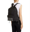 Versace 905 Vintage Logo Black Nylon Backpack