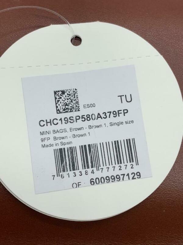 Chloé Crossbody Marcie Small Brown Leather Shoulder Bag