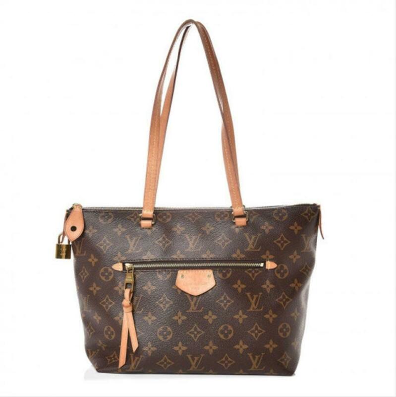 Louis Vuitton Iena Pm 2016 Brown Monogram Canvas Tote