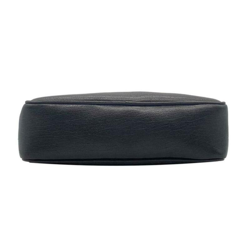 Saint Laurent Monogram Lou Camera Tassel Black Tulip Leather Cross Body Bag