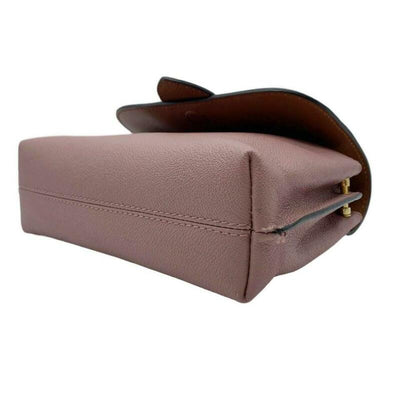 Burberry Pink Leather Buckle Crossbody Bag Pony-style calfskin ref.187072 -  Joli Closet